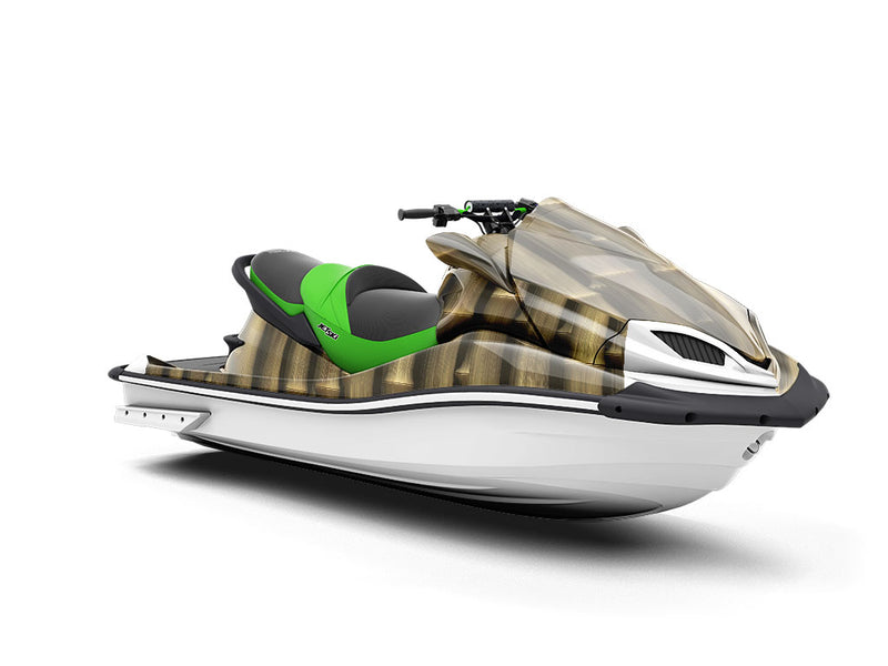 Formidable Faberi Bamboo Jet Ski Vinyl Customized Wrap