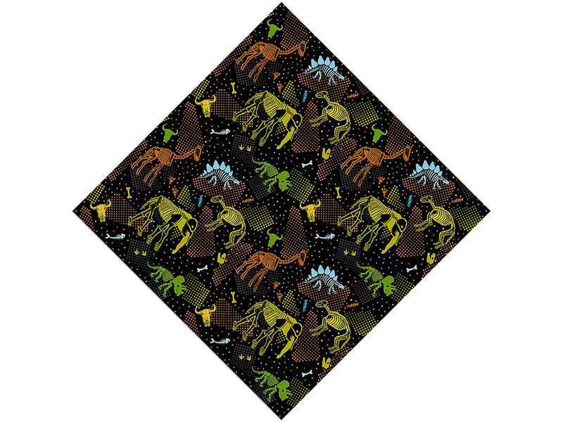 Fossil Faction Dinosaur Vinyl Wrap Pattern