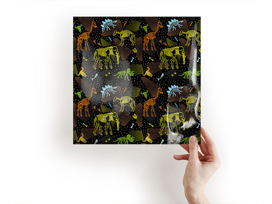 fossil faction dinosaur Craft Sheets