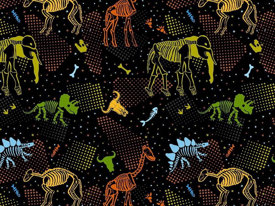 Fossil Faction Dinosaur Vinyl Wrap Pattern~Rwraps Series 914 Digitally Printed Vinyl Wrap~0