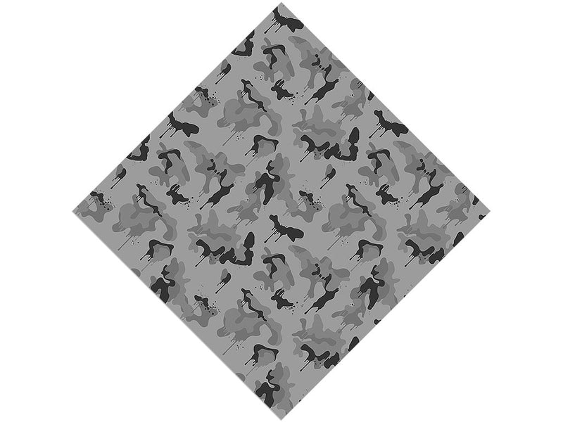 Fossil Graffiti Camouflage Vinyl Wrap Pattern