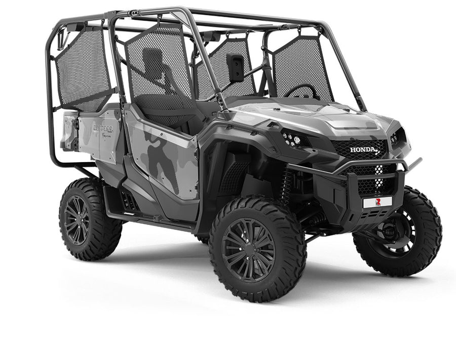 Fossil Graffiti Camouflage Utility Vehicle Vinyl Wrap