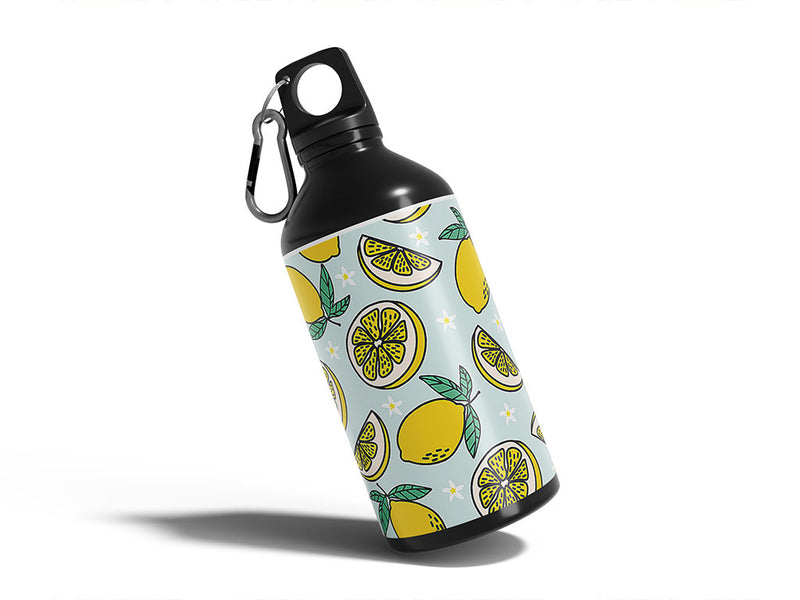four seasons fruit Water Bottle DIY Stickers
