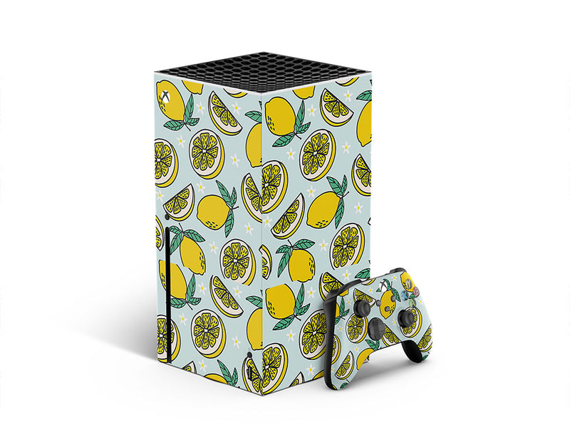 four seasons fruit XBOX DIY Decal