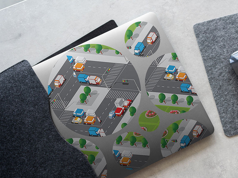 DIY Laptop Stickers