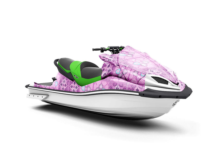 Foxglove Tile Jet Ski Vinyl Customized Wrap