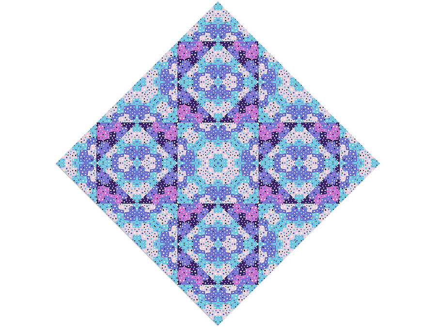 Fragile Glass Abstract Vinyl Wrap Pattern