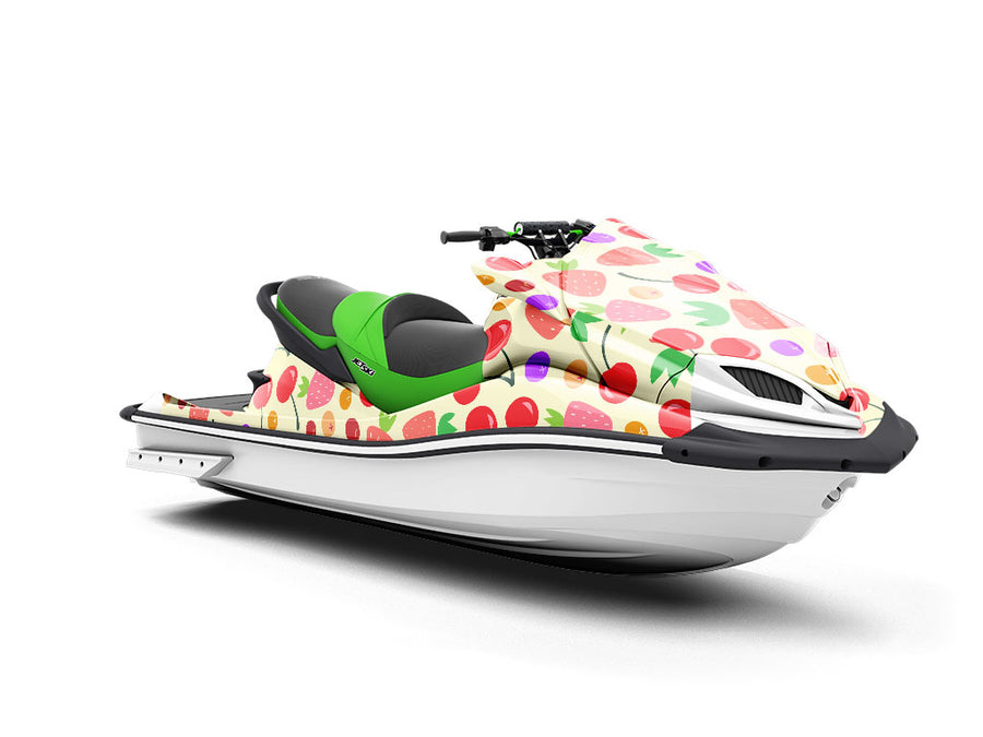 Fragrant Friends Fruit Jet Ski Vinyl Customized Wrap