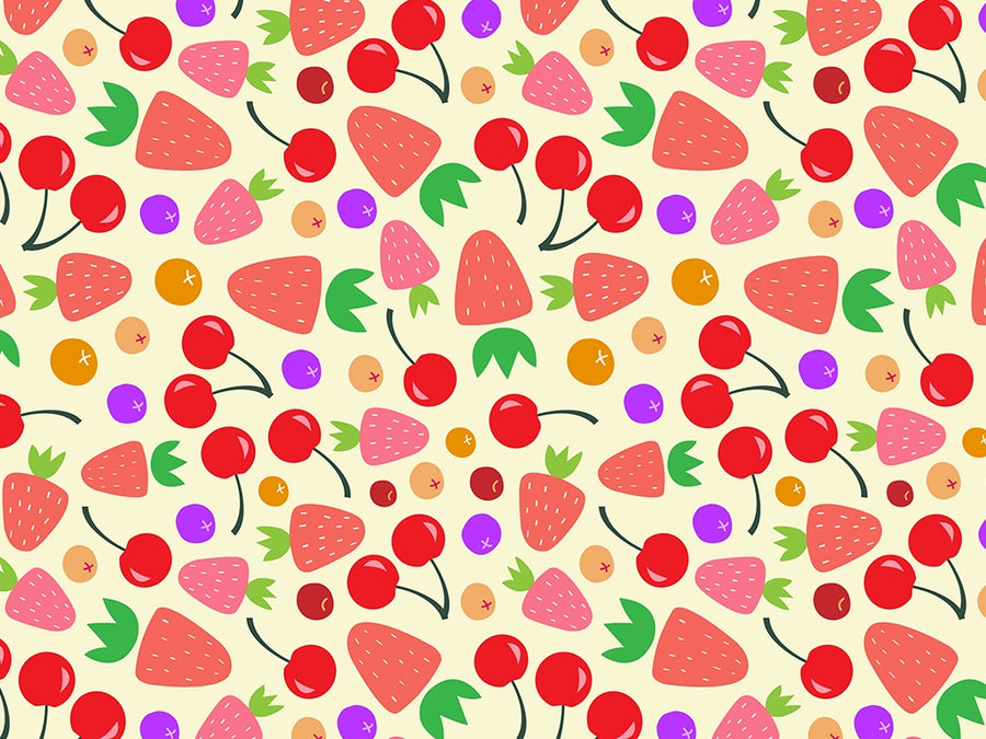 Fragrant Friends Fruit Vinyl Wrap Pattern~Rwraps Series 914 Digitally Printed Vinyl Wrap~0