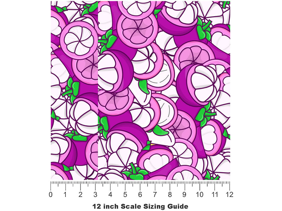 Franken-steen Fruit Vinyl Film Pattern Size 12 inch Scale~Rwraps Franken-steen Fruit Sizing Chart~2