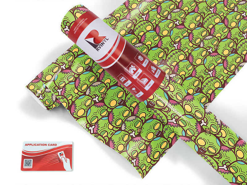 frankenstein dreaming horror Craft Vinyl Roll