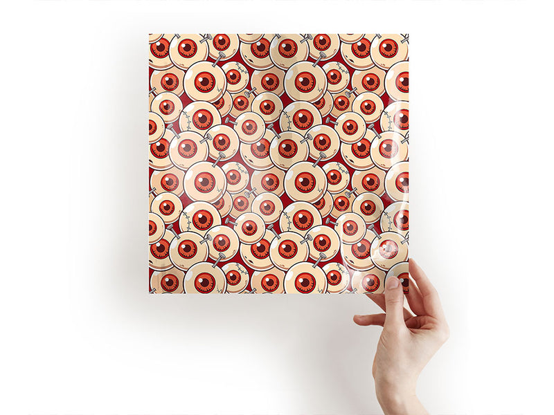 frankenstein eyes horror Craft Sheets