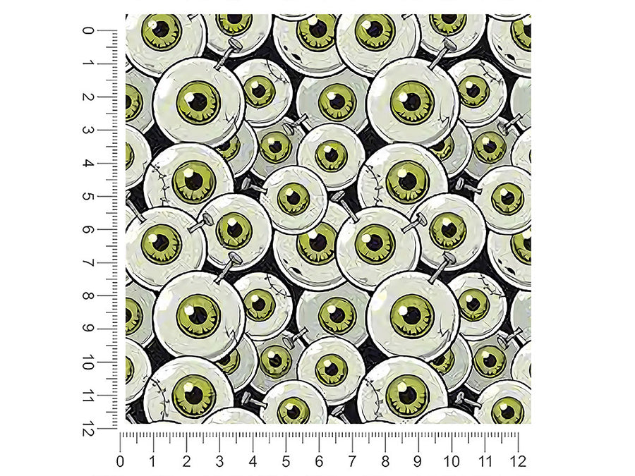 frankenstein optics horror 1ft x 1ft Craft Sheets