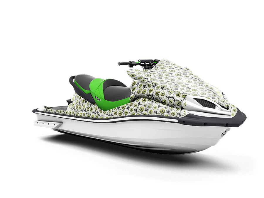 Frankenstein Optics Zombie Jet Ski Vinyl Customized Wrap