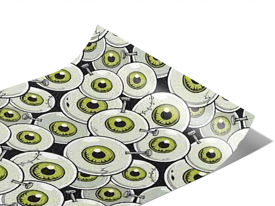 Frankenstein Optics Zombie Vinyl Wraps~Rwraps Series 914 Digitally Printed Vinyl Wrap~0