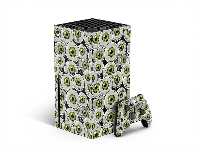 frankenstein optics horror XBOX DIY Decal