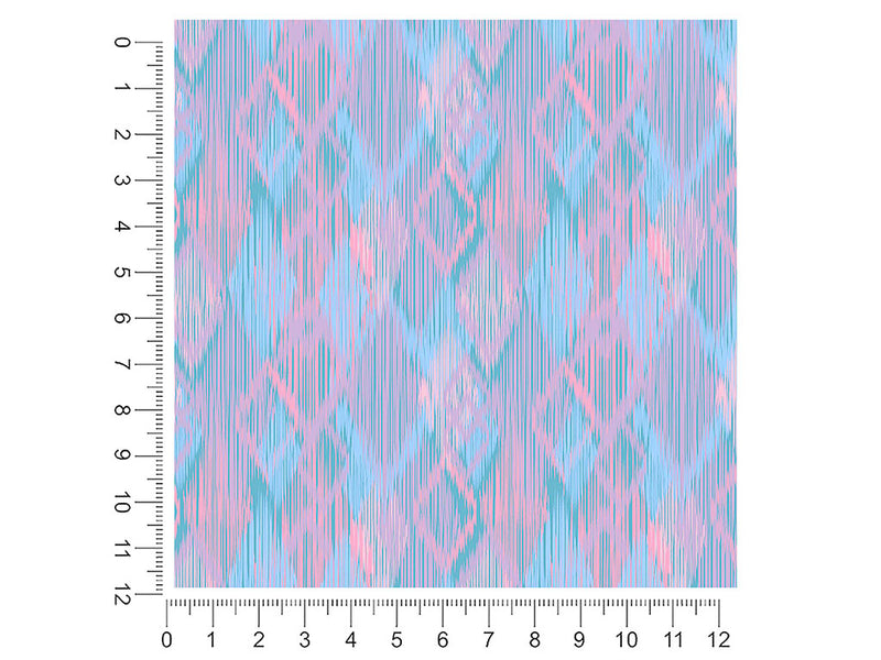 frayed edges argyle 1ft x 1ft Craft Sheets