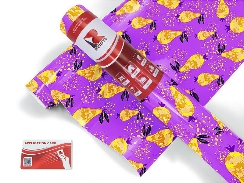 freckled forelle fruit Craft Vinyl Roll