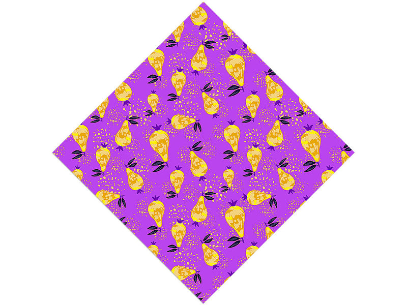 Freckled Forelle Fruit Vinyl Wrap Pattern