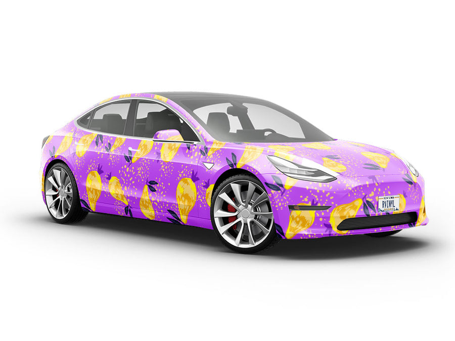 Freckled Forelle Fruit Vehicle Vinyl Wrap