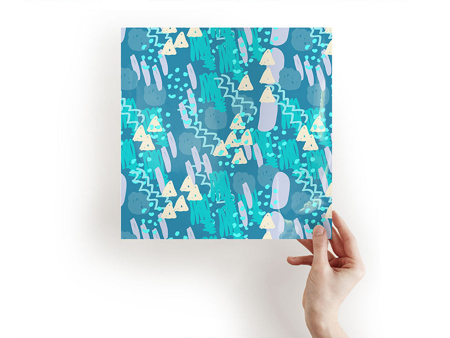 fred jones abstract geometric Craft Sheets
