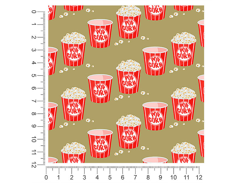 free refills movie 1ft x 1ft Craft Sheets