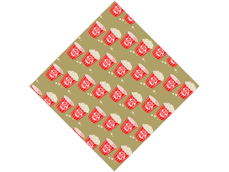 Free Refills Movie Vinyl Wrap Pattern