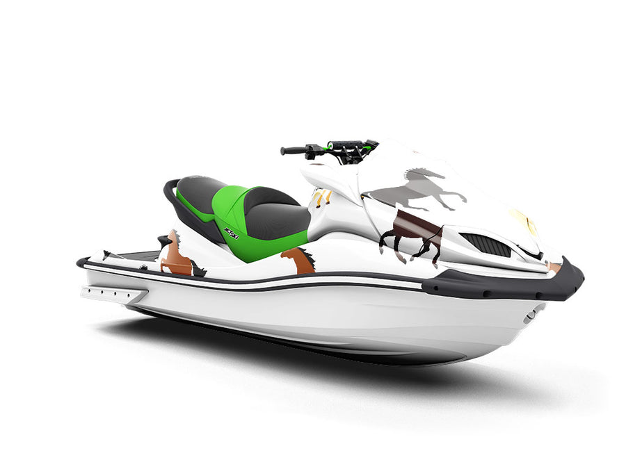 Free Spirit Cowboy Jet Ski Vinyl Customized Wrap