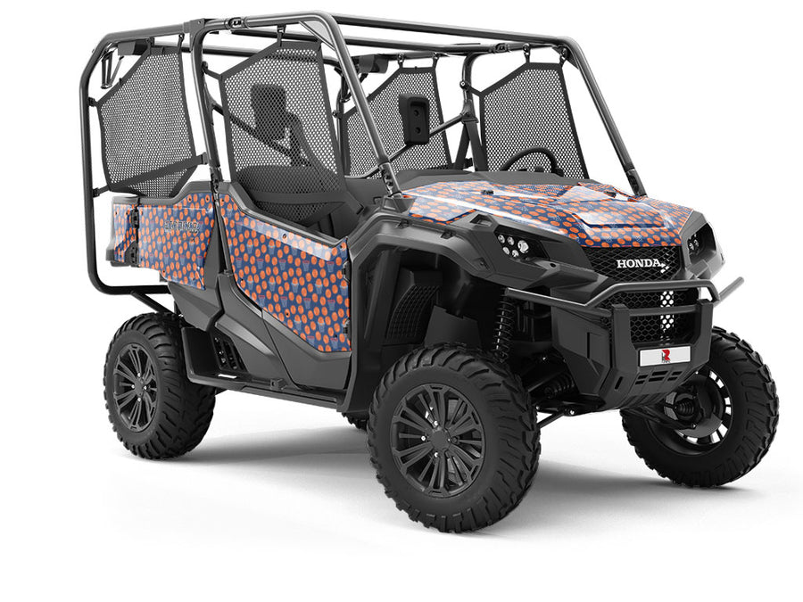 Free Throw Sport Utility Vehicle Vinyl Wrap