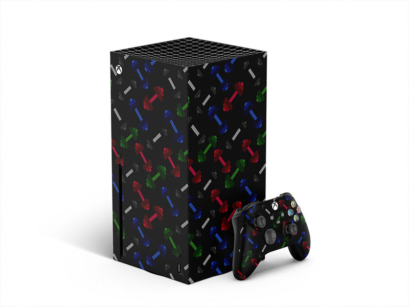 free weights sport XBOX DIY Decal