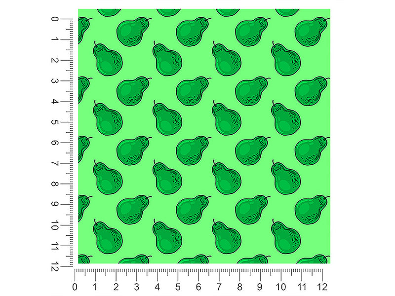french butter fruit 1ft x 1ft Craft Sheets