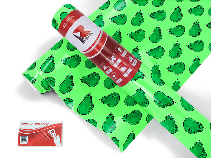 french butter fruit Craft Vinyl Roll