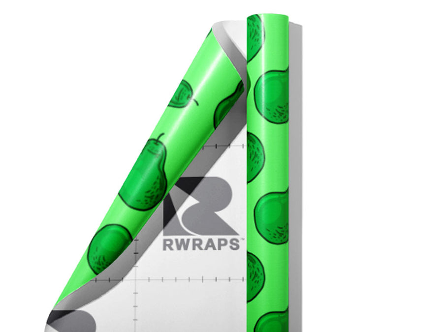 French Butter Fruit Wrap Film Sheets~Rwraps Series 914 French Butter Fruit Scrolled Sheet~3