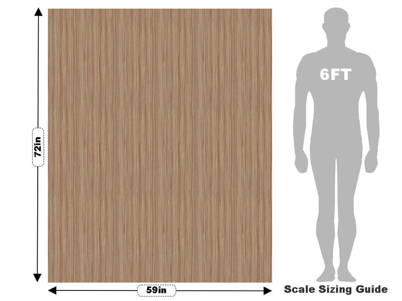 French Walnut Woodgrain Vehicle Wrap Scale~Rwraps Series 914 French Walnut Woodgrain Measurements~2