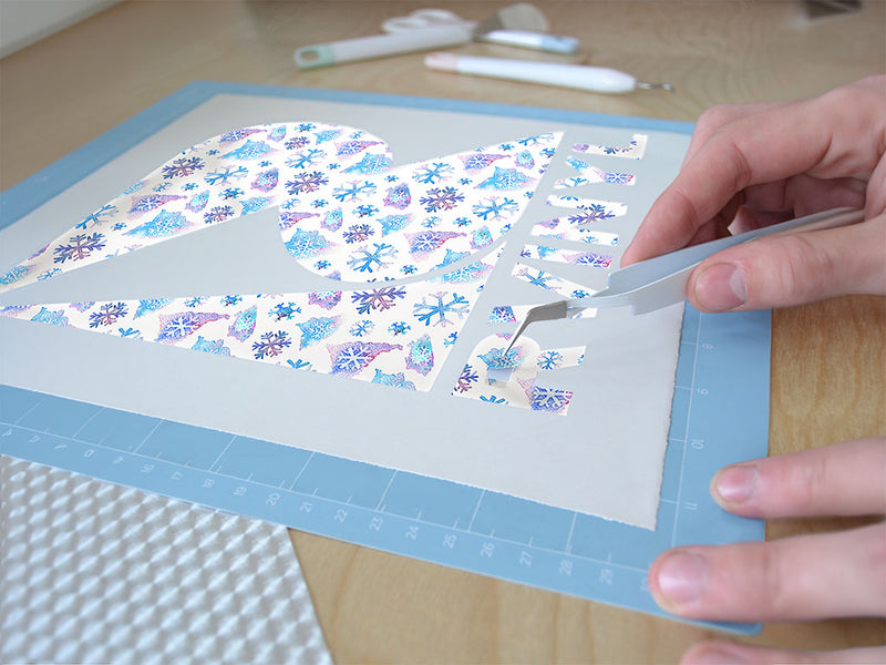 fresh drift snowflake Easy Weed Craft Vinyl