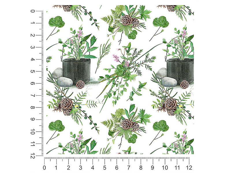 fresh tea camping 1ft x 1ft Craft Sheets