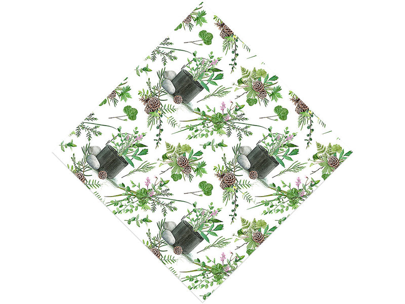 Fresh Tea Camping Vinyl Wrap Pattern