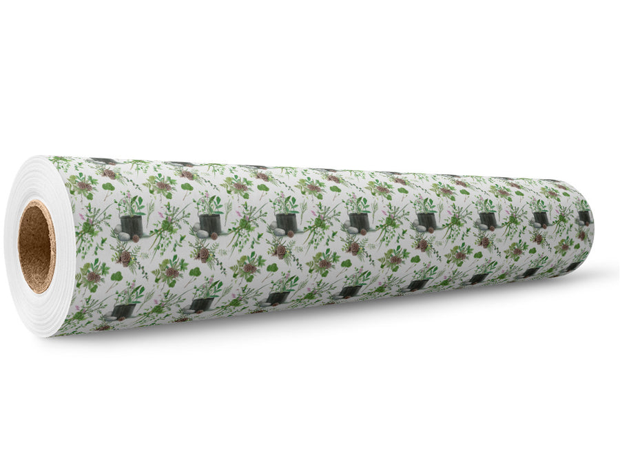 Fresh Tea Camping Wrap Film Wholesale Roll~Rwraps Series 914 Digitally Printed Vinyl Roll~5