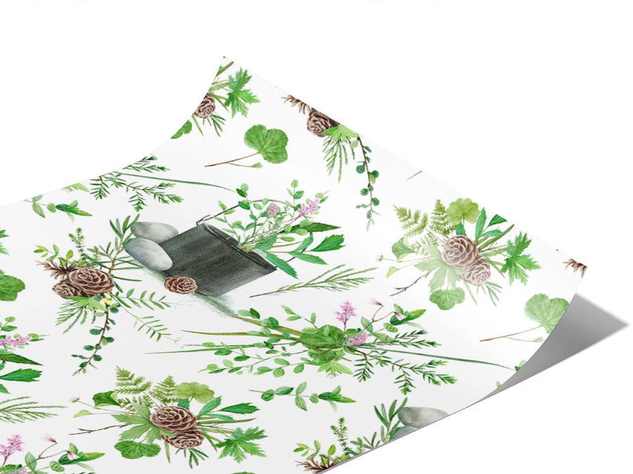 Fresh Tea Camping Vinyl Wraps~Rwraps Series 914 Digitally Printed Vinyl Wrap~0