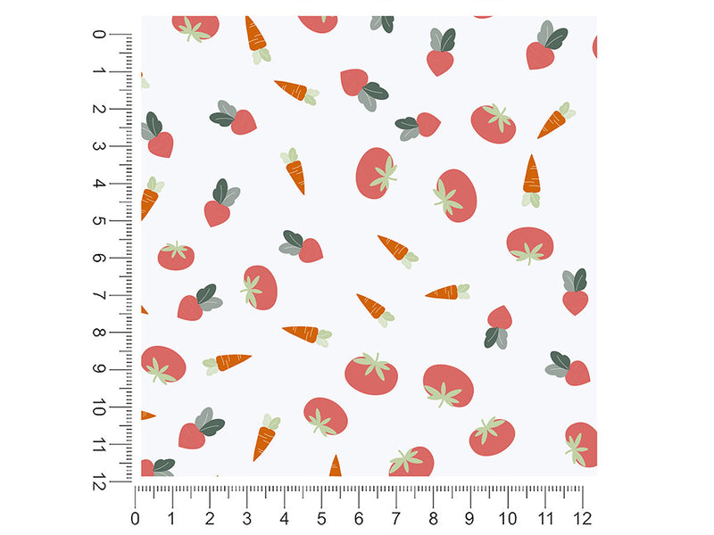 fresh vegetables gardening 1ft x 1ft Craft Sheets
