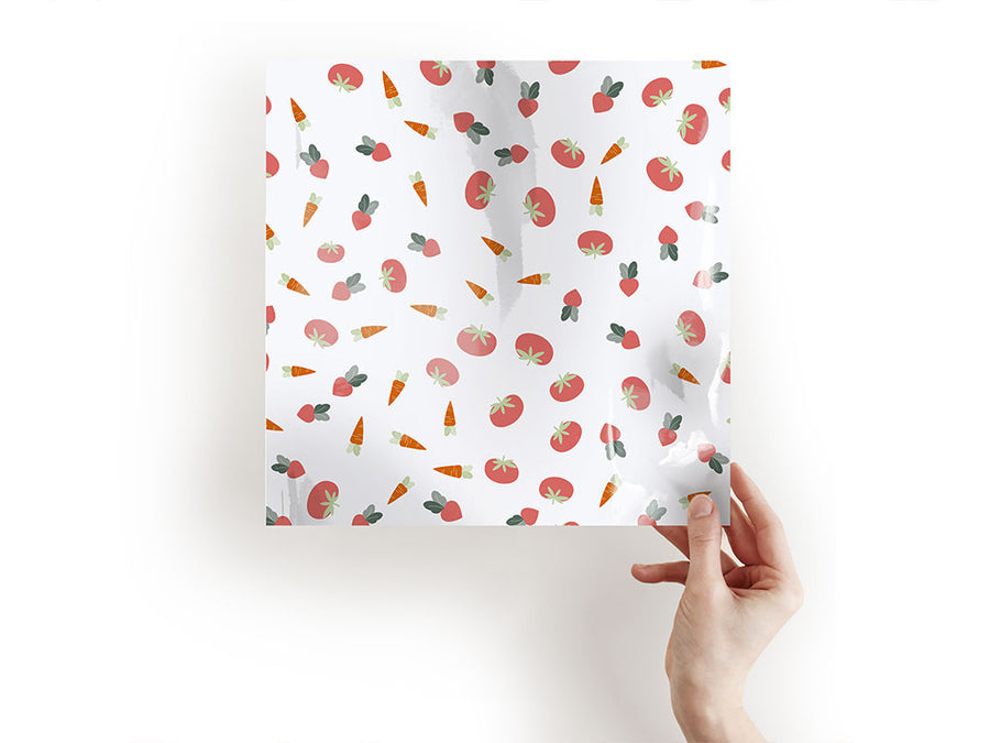 fresh vegetables gardening Craft Sheets