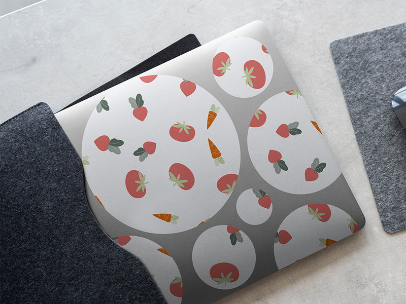 fresh vegetables gardening DIY Laptop Stickers