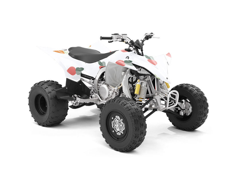 Fresh Vegetables Gardening ATV Wrapping Vinyl