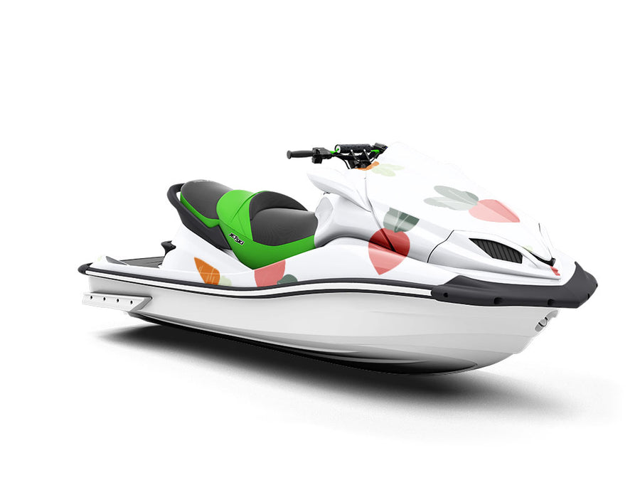 Fresh Vegetables Gardening Jet Ski Vinyl Customized Wrap