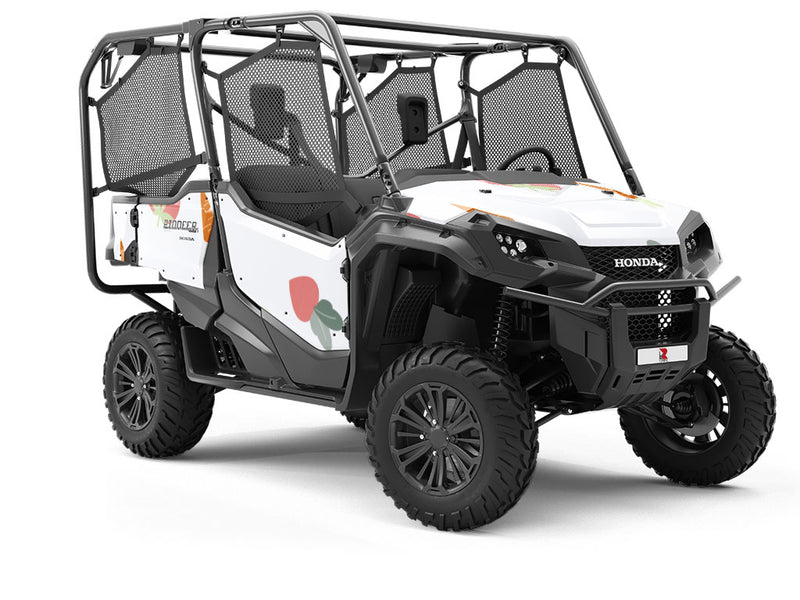 Fresh Vegetables Gardening Utility Vehicle Vinyl Wrap