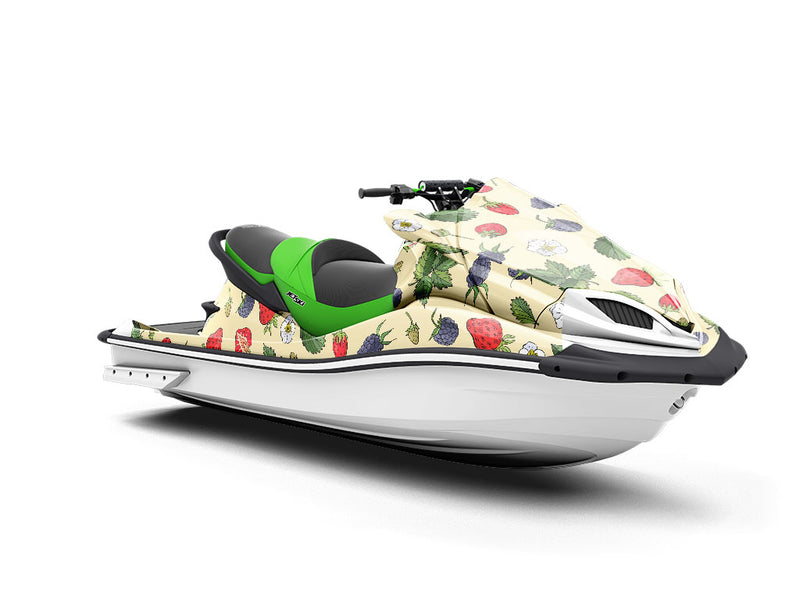Freshly Picked Fruit Jet Ski Vinyl Customized Wrap