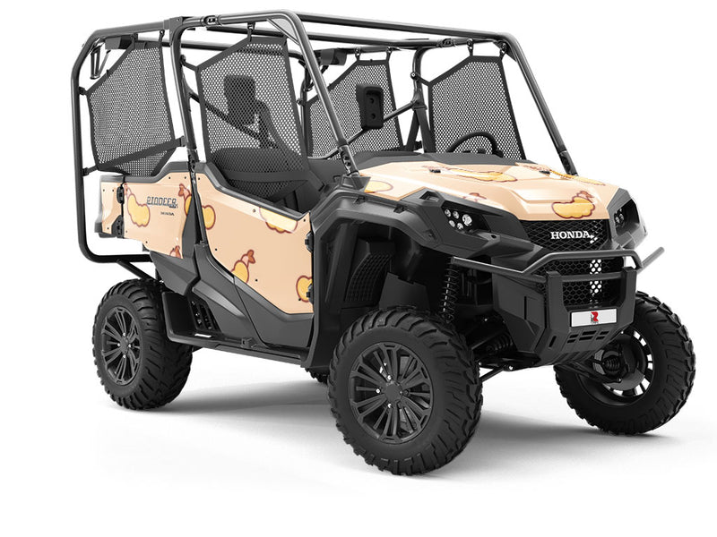 Fried Shrimp Food Utility Vehicle Vinyl Wrap
