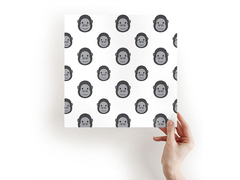 friendly faces animal Craft Sheets