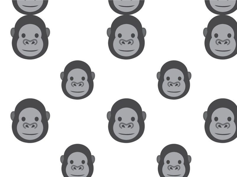 Friendly Faces Primate Vinyl Wrap Pattern~Rwraps Series 914 Digitally Printed Vinyl Wrap~0