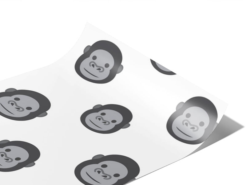 Friendly Faces Primate Vinyl Wraps~Rwraps Series 914 Digitally Printed Vinyl Wrap~0